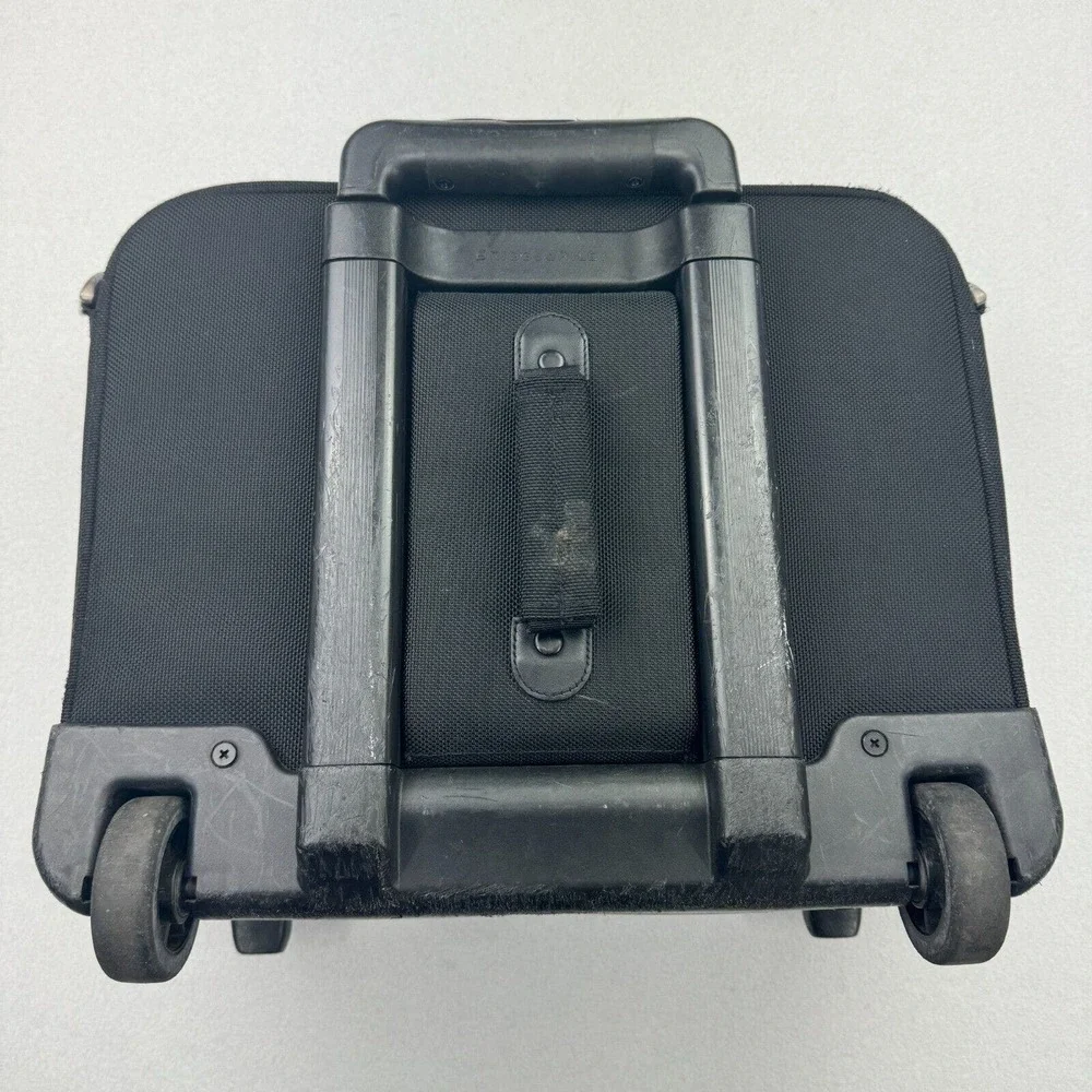 Briggs & Riley Compact Carry On Laptop Wheeled Briefcase Luggage Bag BR214